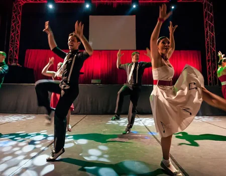 Impression 6 Abiball im Alten Schlachthof Dresden